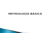 METROLOGA BSICA Mantenimiento Mecnico. Prof. Ing. Luis Surez