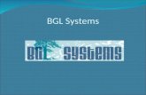 BGL Systems. Agenda Presentación de la empresa BGL Systems. Presentación de los miembros del equipo. Presentación del proyecto. Procesos de implementación.