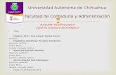 Universidad Autónoma de Chihuahua Facultad de Contaduría y Administración  Blog:  Maestro: M.S.I Luis Antonio Molina Corral. Alumnos:  Magdalena Guadalupe.