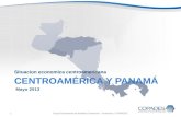 1 Mayo 2013 CENTROAMÉRICA Y PANAMÁ Situacion economica centroamericana Grupo Empresarial de Análisis Economico - Financiero | COPADES.