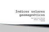 Saúl Martínez Molina Código: 02244965 G04N20. Las erupciones de burbujas de gases coronales del sol pueden afectar al campo geomagnético, lo que también.