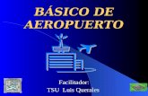 BÁSICO DE AEROPUERTO Facilitador: TSU Luis Querales.