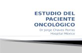Dr Jorge Chaves Porras Hospital México.  Aplicación de técnicas actuales de tratamiento consigue curación de más del 50% de los paciente con cáncer ◦