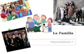 La Familia Hispanohablantes 1. Vocabulario de Familia: Define las palabras en español. CUIDADO CON LA ORTOGRAFIA 1. Madre (Mamá) 2. Padre (Papá) 3. Padres.