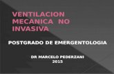 POSTGRADO DE EMERGENTOLOGIA DR MARCELO PEDERZANI 2015.