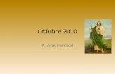 Octubre 2010 P. Yves Perraud. Jóvenes en busca de respuesta..