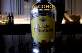 EL ALCOHOL.. ¿Qué es el alcohol? El alcohol es una sustancia depresora del sistema nervioso central; además de tener efecto sobre el cerebro y variar.