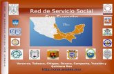 Red de Servicio Social Sur Sureste Veracruz, Tabasco, Chiapas, Oaxaca, Campeche, Yucatán y Quintana Roo