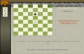 Este problema es una colaboración del compañero Rafael Gomez, ajedrecista jubilado de CFE. Dar click en la pieza que usted desee mover. JUEGAN BLANCAS.