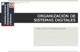 ORGANIZACIÓN DE SISTEMAS DIGITALES DRA. LETICIA FLORES PULIDO Dra. Leticia Flores Pulido / DCSCE / Primavera 2013 1.