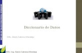 Diccionario de Datos MSc. Alexis Cabrera Mondeja.
