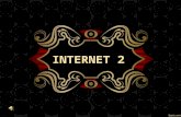 INTERNET 2. Fue lanzado el 1 de octubre de 1996 cuando 34 investigadores universitarios se reunieron para establecer este proyecto que no sólo ayudaría.
