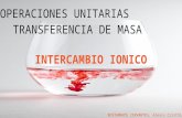 OPERACIONES UNITARIAS TRANSFERENCIA DE MASA BUSTAMANTE CERVANTES, Alexis Cristhian.