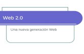 Web 2.0 Una nueva generación Web. 2 índice Servicios Web 2.0 Origen del término ¿Qué es la Web 2.0? Servicios Web1.0 Glosario de Términos2.0.