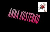 Anna Kostenko nació en 1975 en Kiev (Ucrania), y ha vivido y trabajado en Cracovia (Polonia) desde 1991. Se graduó en la Academia de Bellas Artes de.