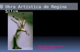 Obra Artística de Regina Silva Fibra de vidrio y resina poliéster. 2003.