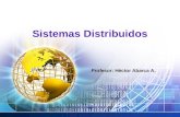 Sistemas Distribuidos Profesor: Héctor Abarca A..