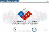 Evaluación del Impacto de la Reforma en la Protección de los Beneficiarios y en el Estado de Solvencia de las Isapres Dr. Manuel Inostroza Palma Superintendente