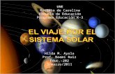 UNE Recinto de Carolina Escuela de Educación Programa Educación K-3 Hilda M. Ayala Prof. Noemí Ruiz Educ.-202 3/marzo/2011.