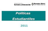 2011 PolíticasEstudiantiles. ESTÍMULOS ECONÓMICOS Fecha de inscripción y entrega de documentación del 07 de Marzo al 15 de abril de 2011.