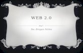 WEB 2.0 De: Brayan Palma. QUE ES?  El término Web 2.0 comprende aquellos sitios web que facilitan el compartir información, la interoperabilidad, el.