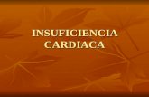 INSUFICIENCIA CARDIACA. Clasificaciones de la Insuficiencia Cardíaca Clasificaciones de la Insuficiencia Cardíaca La clasificación de la Insuficiencia.
