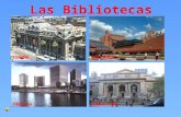 Las Bibliotecas ESPAÑABRITÁNICA FRANCIANUEVA YORK.