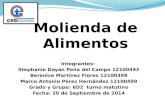 Integrantes: Stephanie Dayan Peña del Campo 12100493 Berenice Martínez Flores 12100398 Marco Antonio Pérez Hernández 12100499 Grado y Grupo: 6D2 turno.