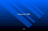 JEML Curso de UML. M.C. Jorge Eduardo Macias Luevano Definición de UML Es un conjunto de notaciones para la creación de modelos de objetos. Es un conjunto.