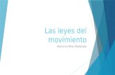 Las leyes del movimiento Maximino Pérez Maldonado.