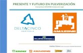 Andrés Gómez (Jefe de producto AMAZONE DELTACINCO) PRESENTE Y FUTURO EN PULVERIZACIÓN Innovaciones AMAZONE (Campus de Lugo)