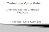 Universidad de Ciencias Médicas. Manuel Soto Gamboa.