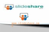 Www.slideshare.net.  Es una aplicación de web 2.0 que permite publicar presentaciones y conformar comunidades.  Es como el "youtube" de las presentaciones.