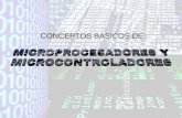 CONCEPTOS BASICOS DE:. C P U MICROCOMPUTADORA Unidad Operativa Unidad de Control Memoria Unidad de SalidaUnidad de Entrada.