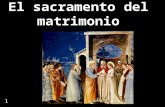 El sacramento del matrimonio 1. EL MATRIMONIO EN EL PLAN DE DIOS La Sagrada Escritura se abre con el relato de la creación del hombre y de la mujer a.