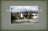La Trilla es una empresa productora de vinos ubicada en el municipio de Güinope, en El Paraíso. La plaga de ‘mosca’ en la década de los 70 casi acaba.