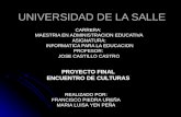UNIVERSIDAD DE LA SALLE CARRERA: MAESTRIA EN ADMINISTRACION EDUCATIVA ASIGNATURA: INFORMATICA PARA LA EDUCACION INFORMATICA PARA LA EDUCACIONPROFESOR: