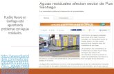 Pueblo Nuevo en Santiago está aguantando problemas con Aguas residuales.  om/noticias/2015/07/1 3/i1237511_aguas- residuales-afectan-