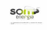 La primera cooperativa de producción y consumo de energía verde La Cooperativa de producción y consumo de energía verde.