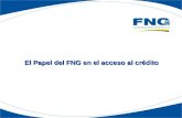 El Papel del FNG en el acceso al crédito. Contenido  Régimen y Accionistas  Objeto Social  Sistema Nacional de Garantías  Modalidades de Otorgamiento.
