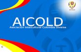 AICOLD Asociación Intercultural Colombia Diversa.