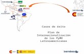 Casos de éxito Plan de Internacionalización de las PyME Latinoamericanas.