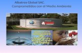 Albatros Global SAC. Comprometidos con el Medio Ambiente.