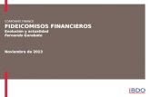 Page 1 CORPORATE FINANCE FIDEICOMISOS FINANCIEROS Evoluci³n y actualidad Fernando Garabato Noviembre de 2013
