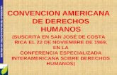 UNIVERSIDAD TECNOLÓGICA ECOTEC. ISO 9001:2008 CONVENCION AMERICANA DE DERECHOS HUMANOS (SUSCRITA EN SAN JOSÉ DE COSTA RICA EL 22 DE NOVIEMBRE DE 1969,