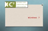 Windows 7. Elementos del Escritorio de Windows Tapiz de escritorio Fondo en el ventana principal Barra de tareas Parte inferior de la pantalla Compuesta.