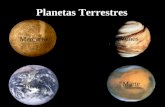 Mercurio Venus Tierra Marte Planetas Terrestres. Datos Tamaño: Se calcula que es 1.3 millones de veces mayor que la Tierra. Temperatura: La Capa visible.