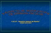 C.E.I.P. “Nuestra Señora de Ronte” CURSO 2012-2013.