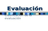 Evaluación Clasificación de la evaluación Objetivo de la lección Capacidad aprendida Contenido de la lección Desarrollo de la lección (estrategias didácticas)