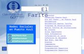 El Farito Redes Sociales en Puerto Azul 19 de junio Año 2015 # 25 El Farito.